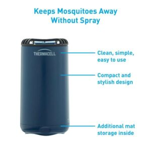 Mini Halo Table Top Repeller (Navy) - Image 3