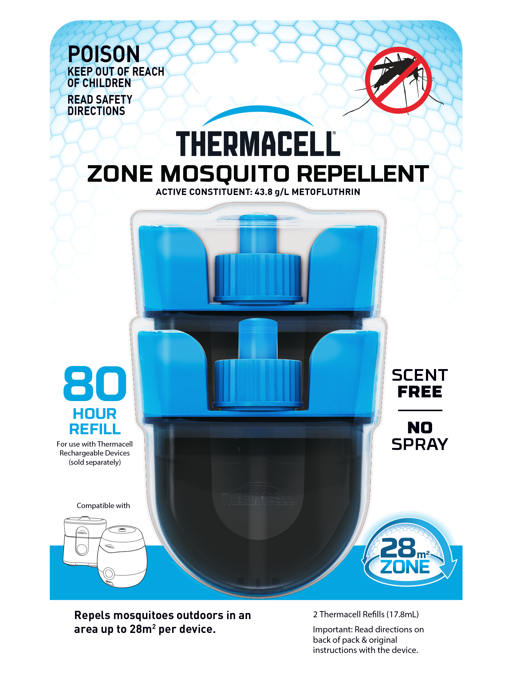 Thermacell Refill