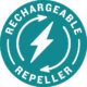rechargable repeller icon